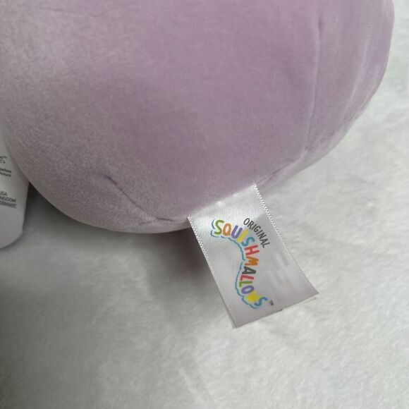 Squishmallows Minya The Galaxy Mushroom Bearded 8” With Tag Pink Purple - Picture 3 of 6